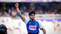 Paris Olympics: Neeraj Chopra qualifies for men's javelin final with massive throw of 89.34 m